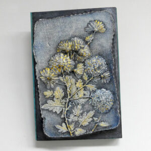 Relieve azul